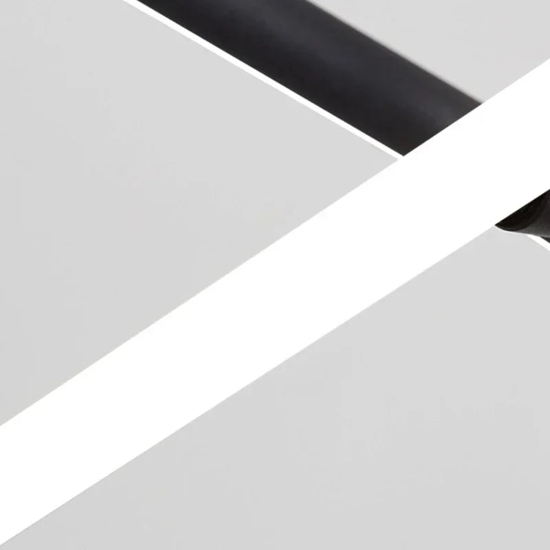 Afralia™ Modern Nordic Iron LED Chandelier for Living Room Bedroom - Minimalist Indoor Pendant Lighting