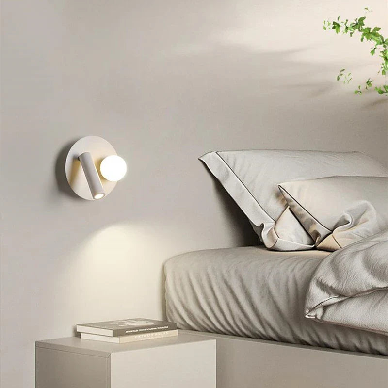 Afralia™ Cloud Wall Lamp - Modern Nordic Minimalist Bedroom Lamp for Children's Room