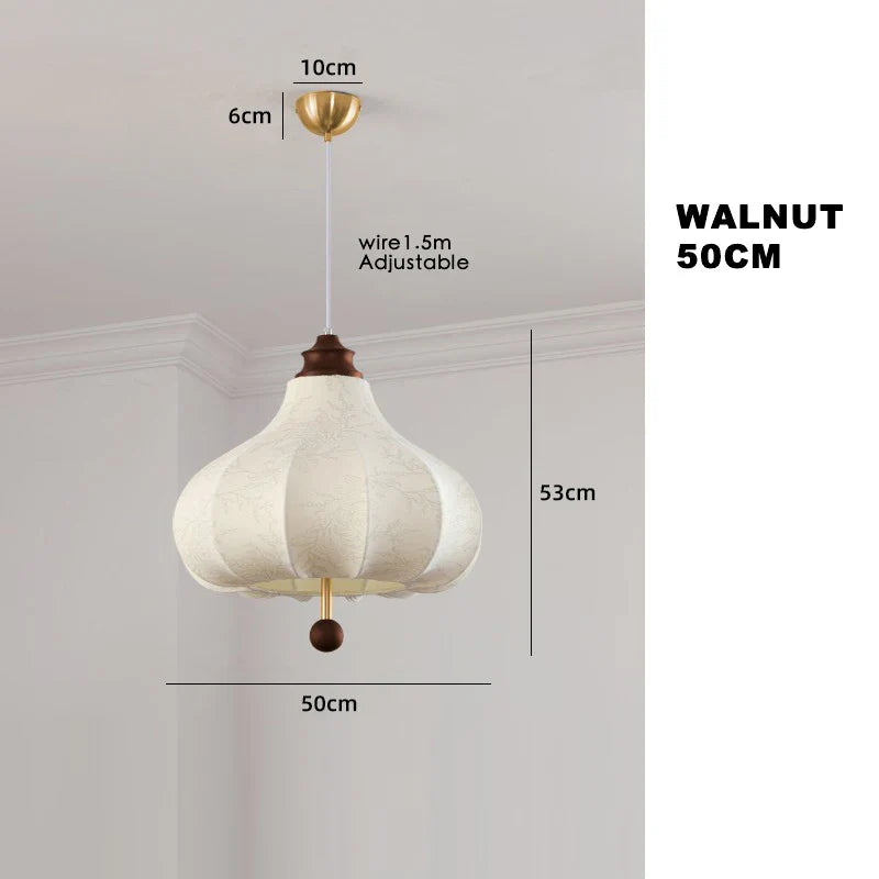 Afralia™ Japan LED Pendant Lights: Modern Chandelier for Living Room, Bedroom, Dining Room