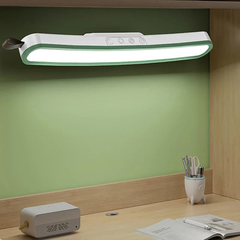 Afralia™ LED Desk Lamp: Rechargeable Magnetic Light for Reading, Office, Bedroom