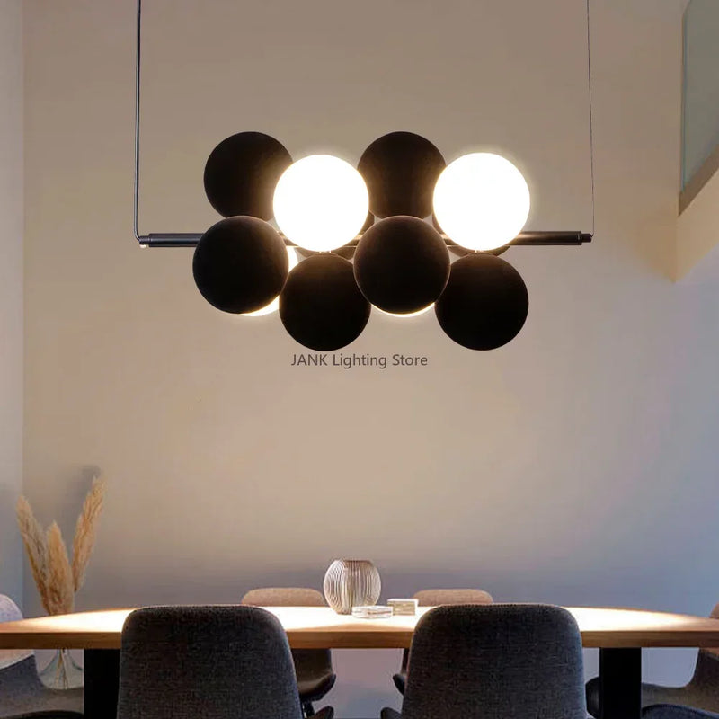 Modern Atmosphere LED Pendant Lighting by Afralia™ for Kitchen Island Decor