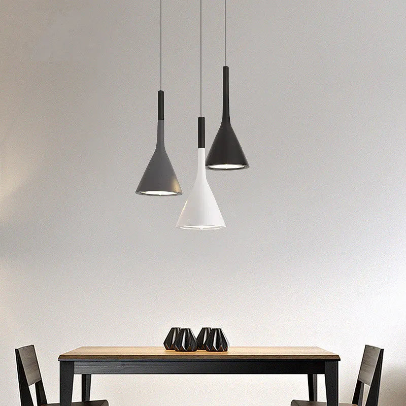 Afralia™ LED Pendant Light: Nordic Modern Style for Living Rooms, Bedrooms, Dining Rooms, Cafes