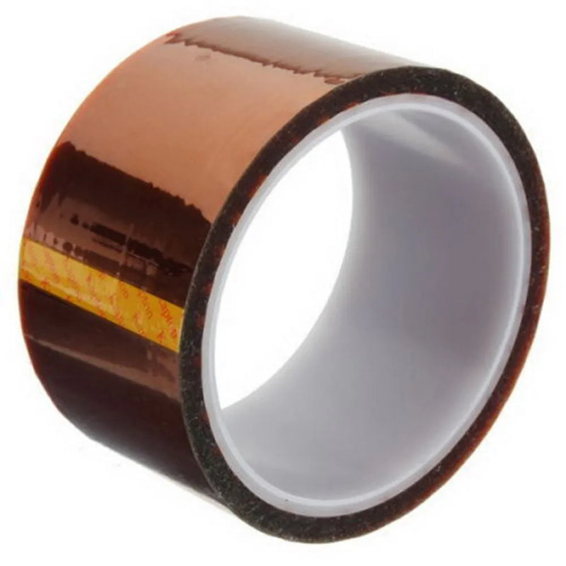 Afralia™ High Temp Polyimide Insulation Tape 33m 3D Printing Board Protection