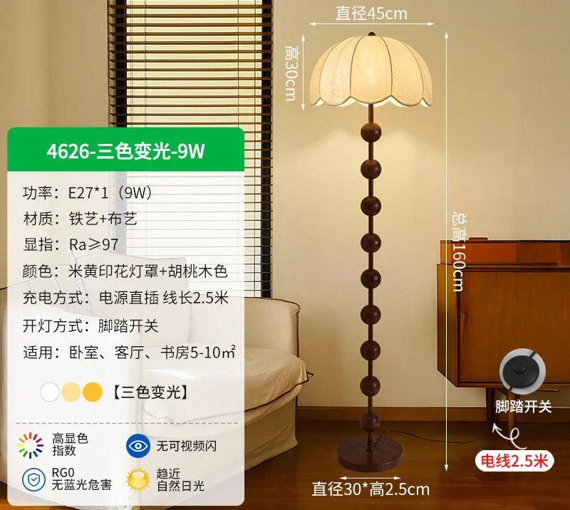 Afralia™ Modern Mushroom Floor Lamp White for Living Room Bedroom Study Cafe