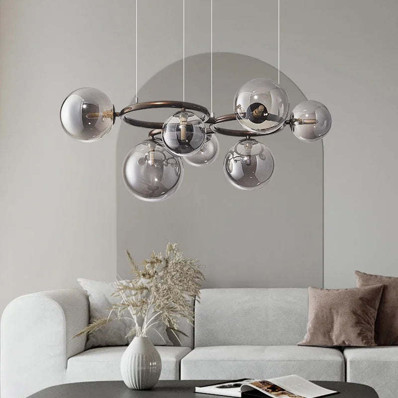 Afralia™ Magic Beans Ceiling Pendant Light Chandelier for Modern Home Decor
