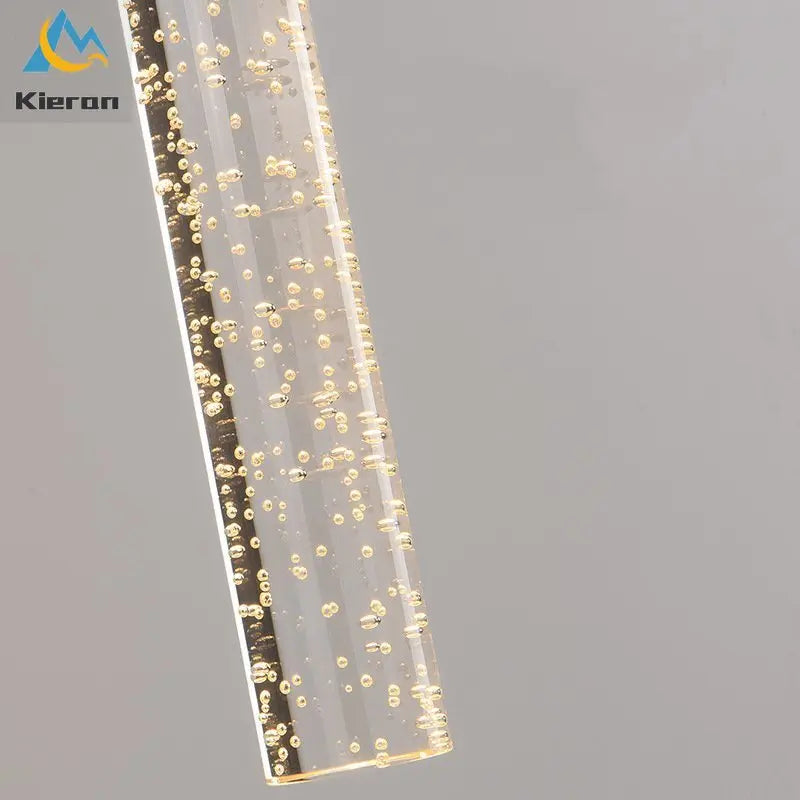 Afralia™ Crystal LED Wall Lamp for Bedroom and Living Room Decor