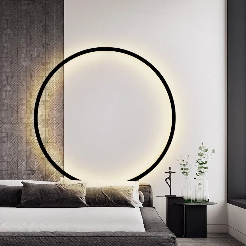 Afralia™ Modern Art Decor LED Wall Lamp for Stylish Home Lighting