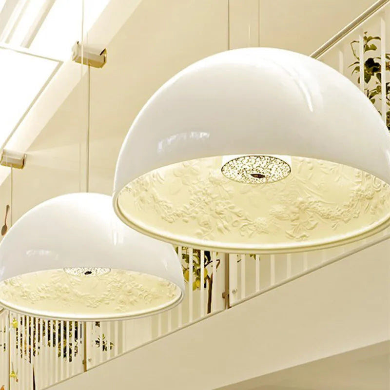 Afralia™ Skygarden Pendant Lamp: Minimalist Resin Design Replica for Bedroom, Kitchen, and Dining Room