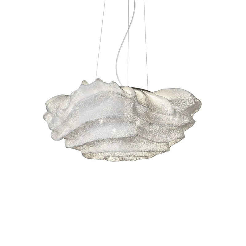 Afralia™ Cloud Chandelier: Modern Designer Pendant Light for Living Room, Bedroom & Bar