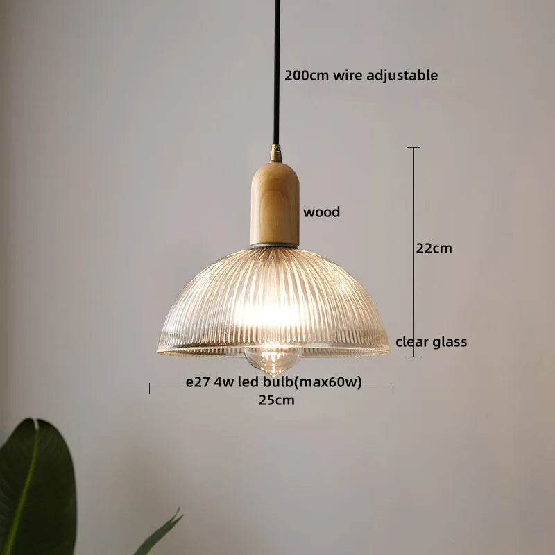 Afralia™ White Glass LED Pendant Lamp - Modern Hanging Light Fixtures