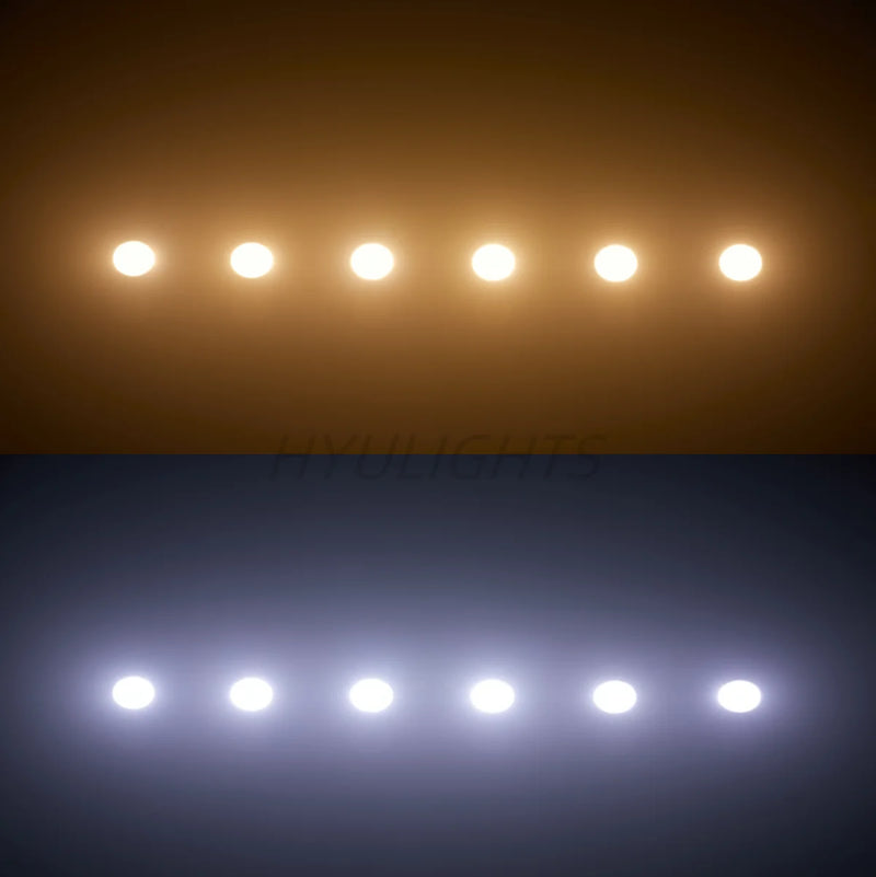 Afralia™ 2eyes COB LED Audience Lights 2x100W 2in1 Strobe Wash Disco DJ Light