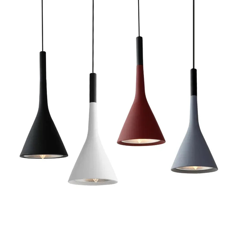 Afralia™ Nordic LED Pendant Lights for Home Dining Kitchen Decor