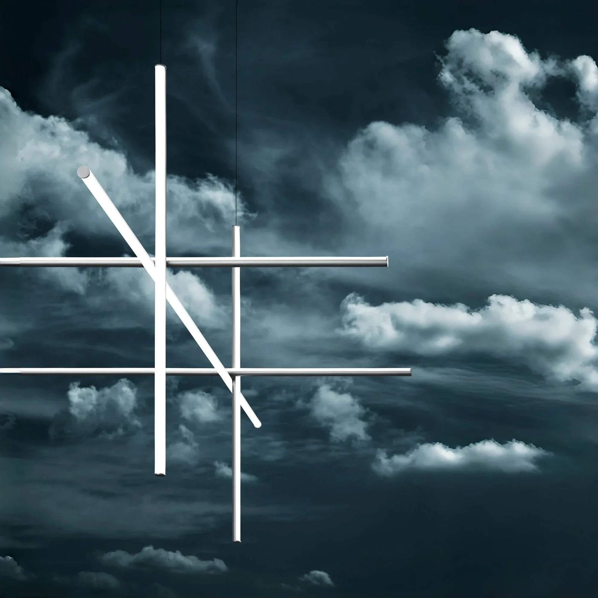 Afralia™ Post-Modern Gold LED Chandelier, Elegant Lighting for Living Room, Kitchen, Bar