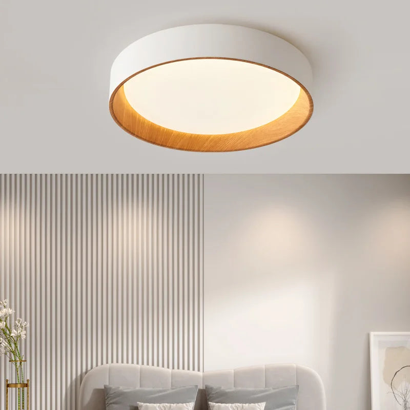 Afralia™ Nordic LED Ceiling Chandelier for Living Room Bedroom Home Decor Fixture