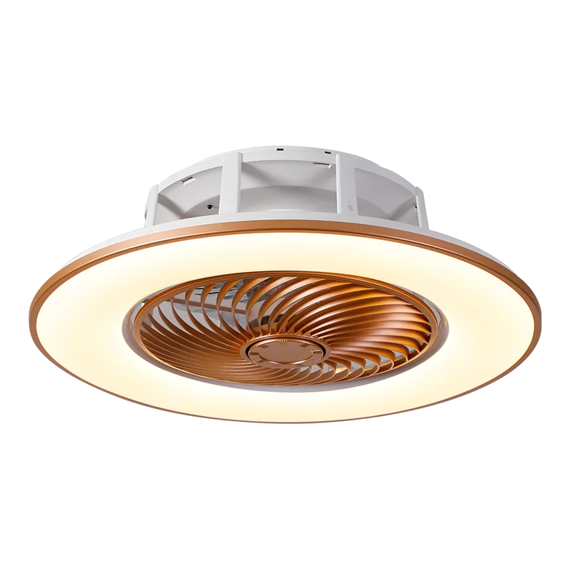 Afralia™ LED Remote Control Chandelier Ceiling Fan Light for Bedroom Living Room