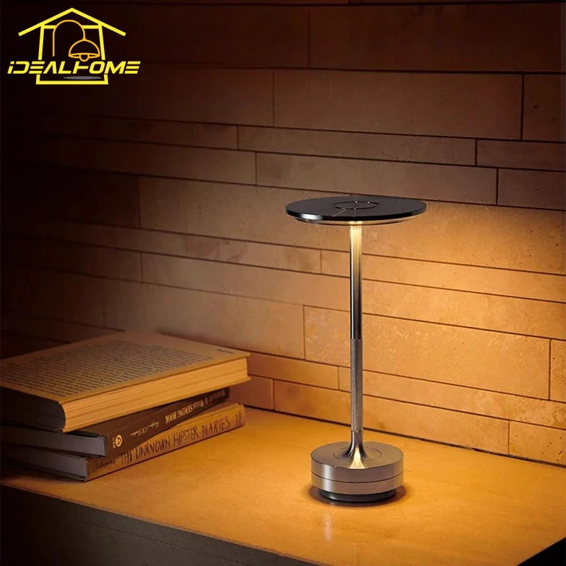 Afralia™ Luxury Touch Table Lamp USB Charging Modern Light Fixtures for Elegant Spaces