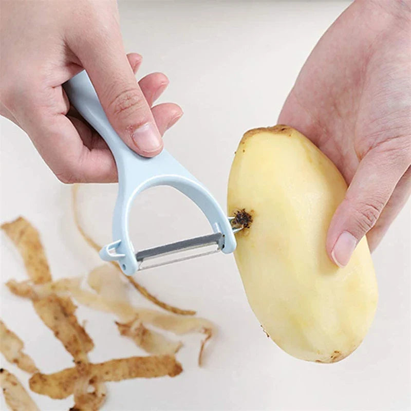 Afralia™ Ceramic Kitchen Peeler Fruit Grater Slicer Cutter Gadget Kitchenware