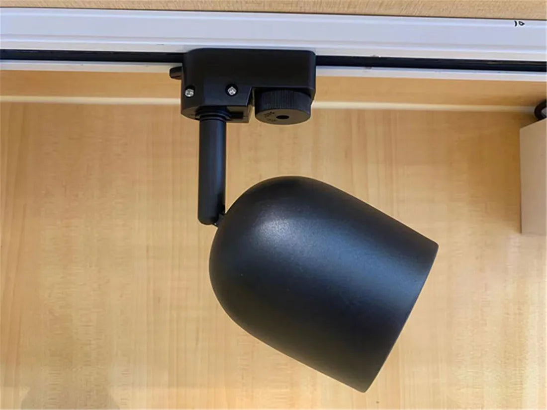 Afralia™ Mini GU10 Track Lights - H Type Ceiling Spotlight for Art Exhibition, Task Lighting