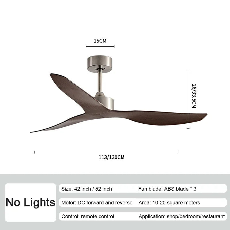 Afralia™ Industrial Wind Ceiling Fans ABS Blades Remote Control Silent Operation