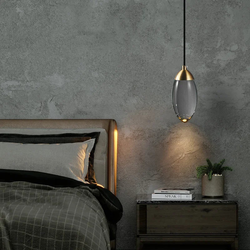 Afralia™ Copper Luster Pendant Chandelier for Luxe Interior Lighting