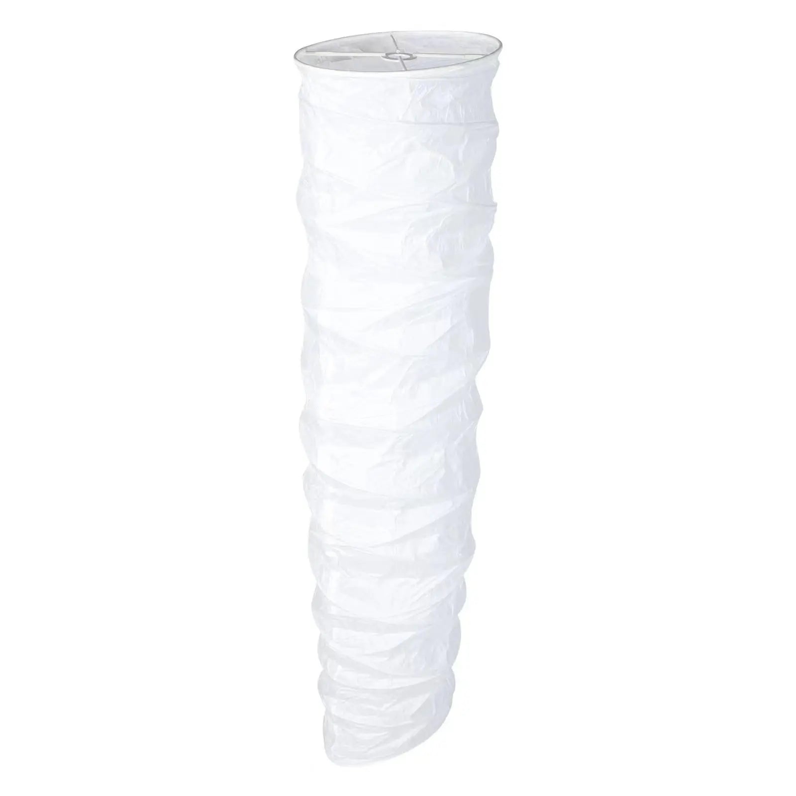 Afralia™ Elegant Column Floor Lamp with Rice Paper Shade for Living Room