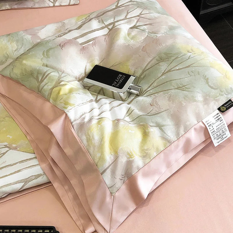 Afralia™ Leopard Print Summer Quilt: Luxury Cool Comforter, Soft & Machine Washable