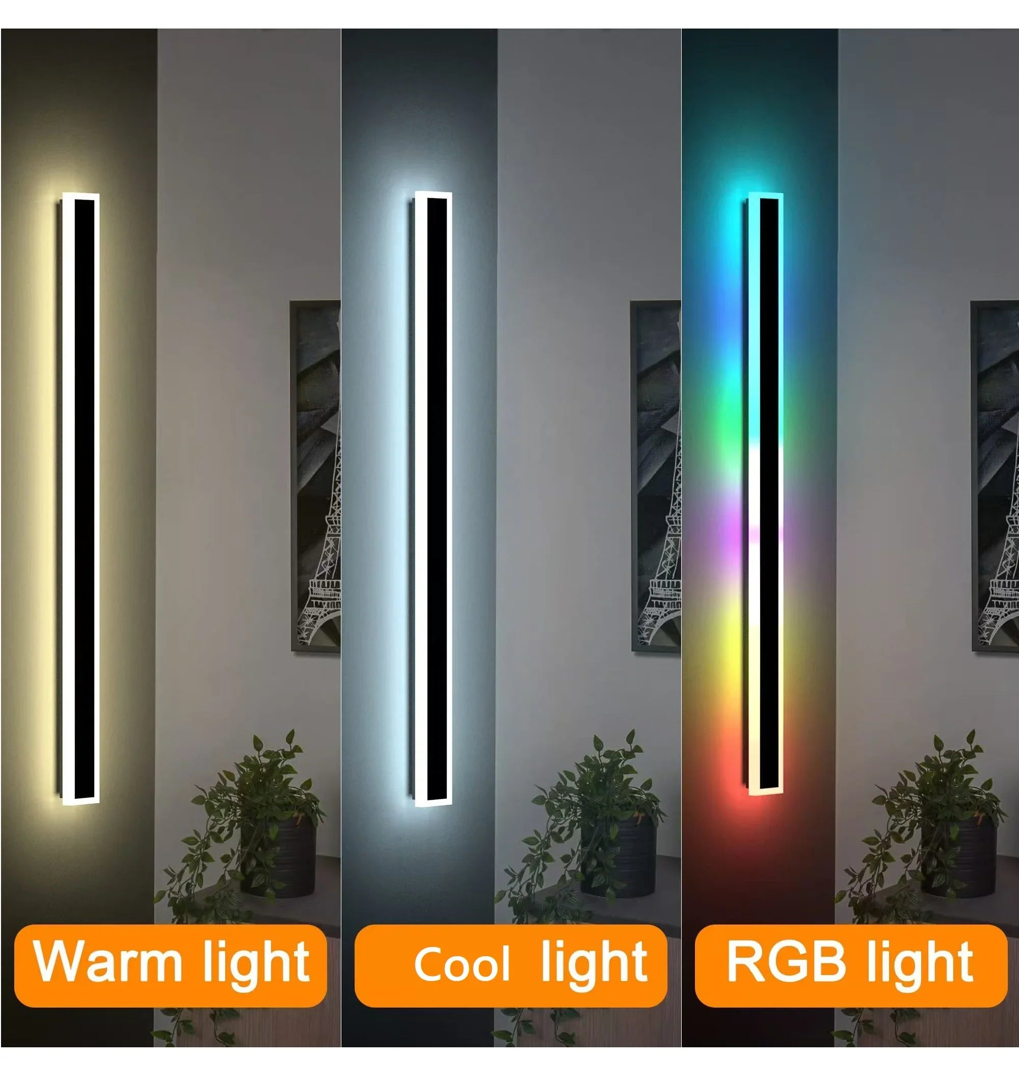 Afralia™ RGB Outdoor Christmas Lights with Remote Control