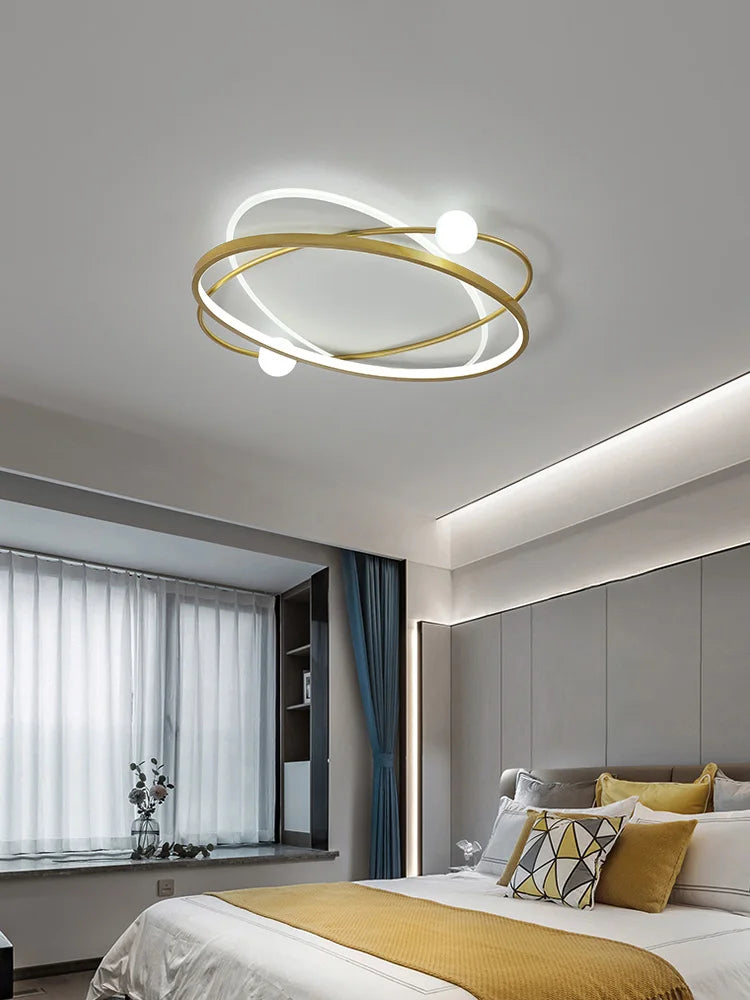 Afralia™ LED Ceiling Lamps: Interior Decor for Home, Bedrooms, Living Rooms