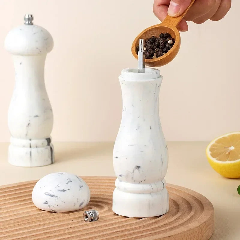 Afralia™ Ceramic Core Spice Pepper Mill Adjustable Grinder Kitchen Cooking Tool