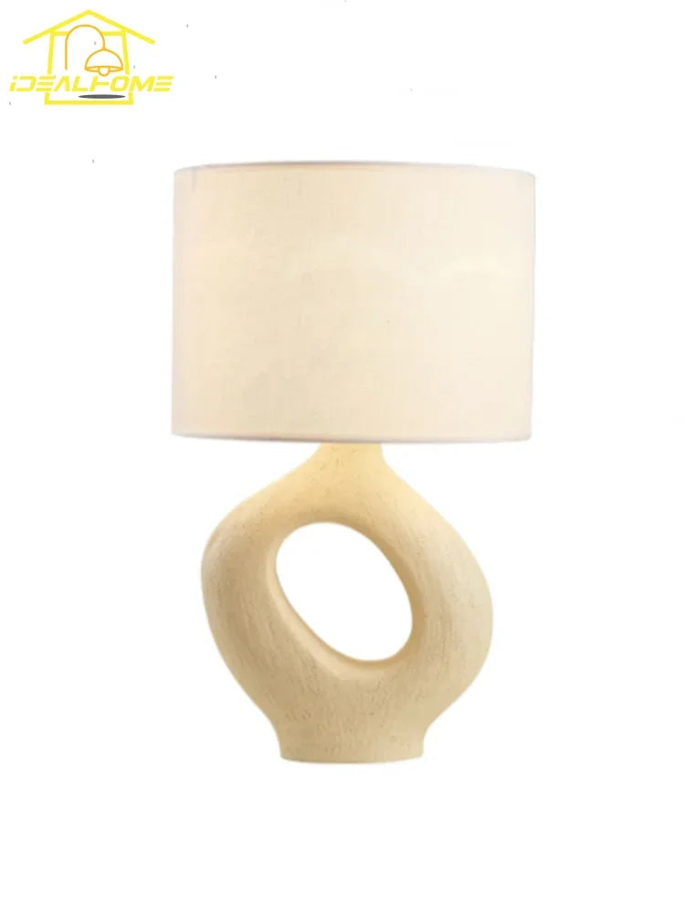 Afralia™ Modern Resin LED Table Lamp for Living Room, Bedroom, Coffee Tables