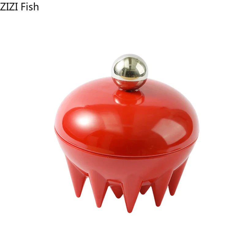 Afralia™ Octopus Ceramic Fruit Bowl & Storage Jar with Lids