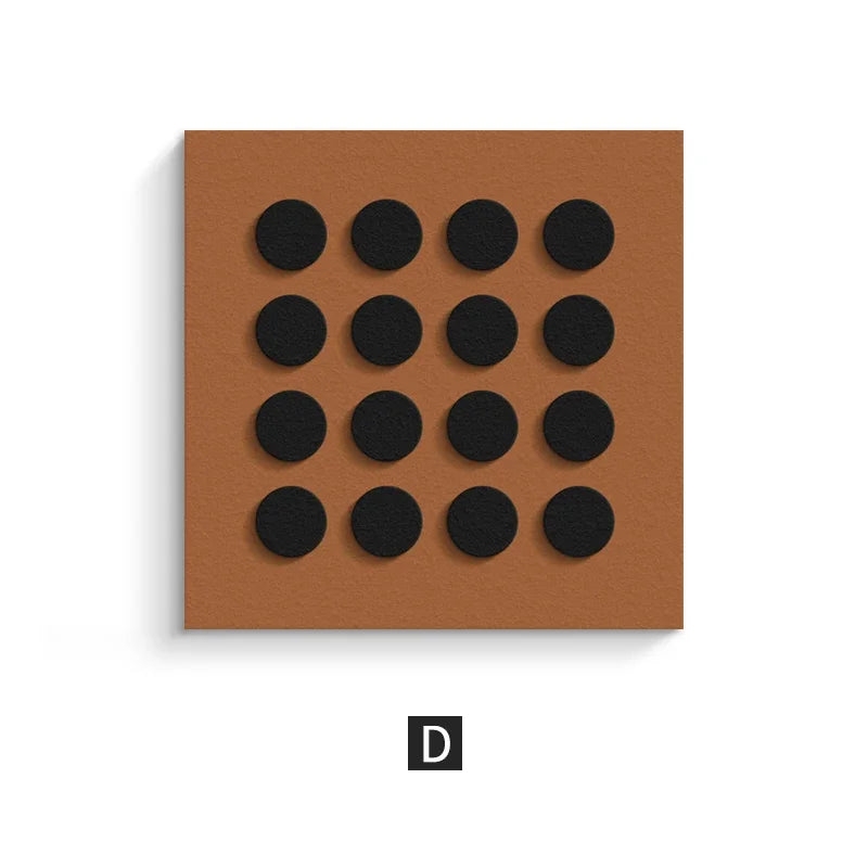 Geometric Art Patterns Wall Hanging for Living Room by Afralia™