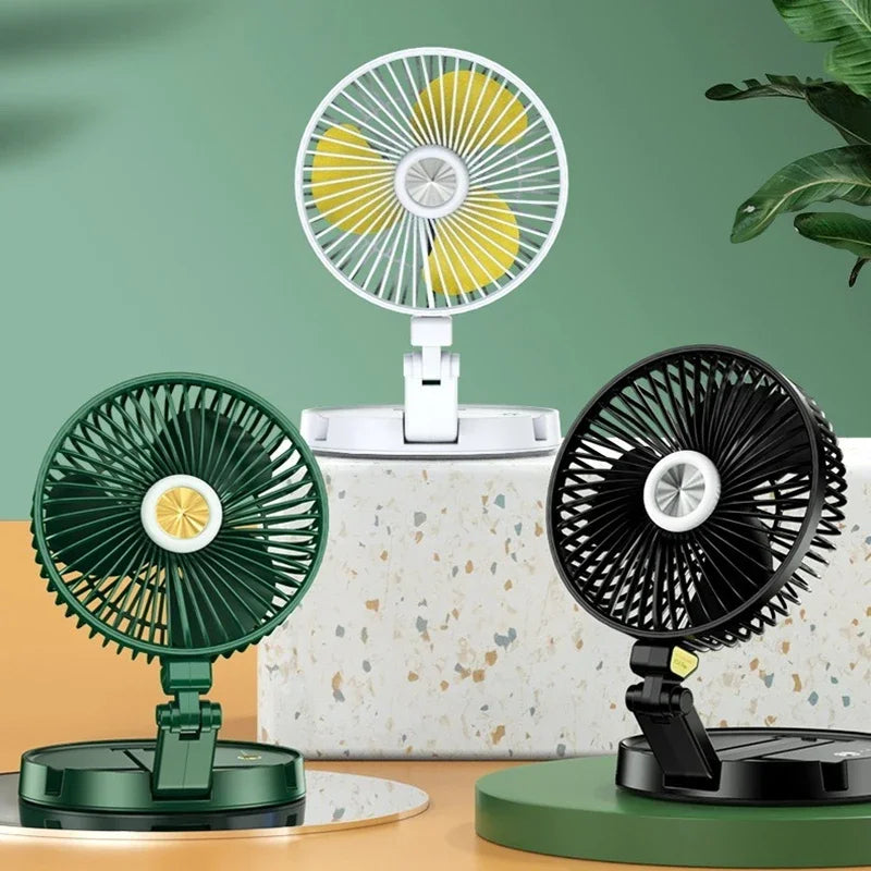 Afralia™ LED Desk Lamp with Fan, Reading Light, Bedside Table Lamp