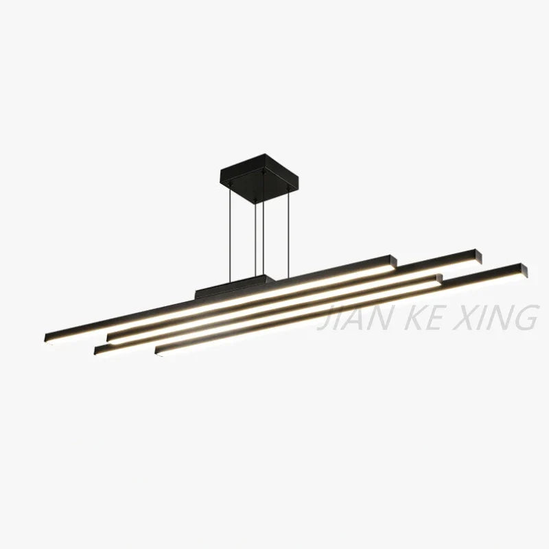 Afralia™ Luxury Aluminum Ceiling Chandelier LED Lighting Fixtures