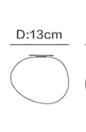 Afralia™ Cobblestone Wall Lamp: Simple Italian Design for Living Room, Bedroom & Study