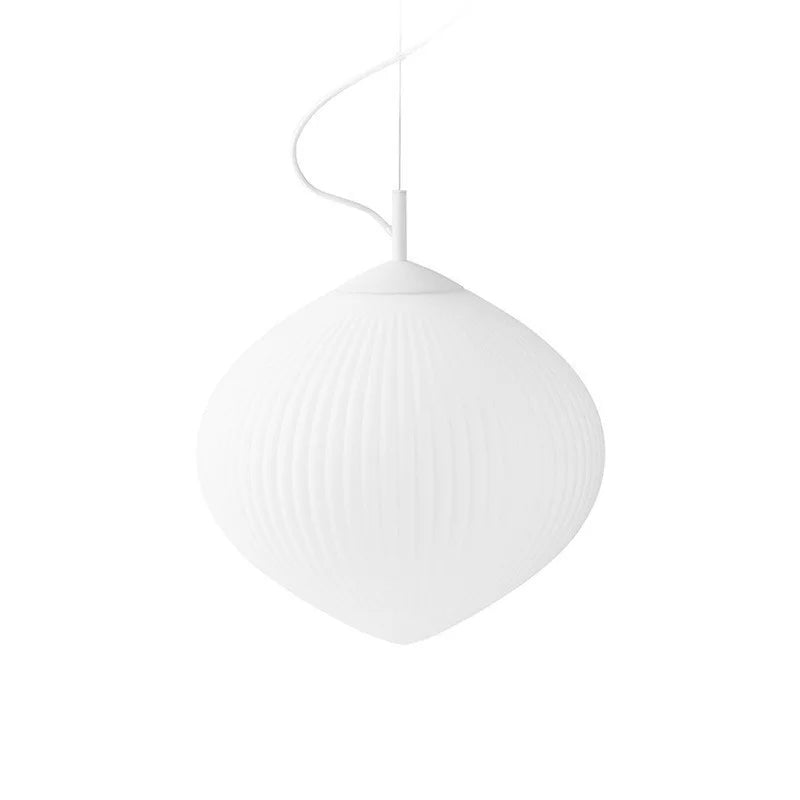 Afralia™ Glass LED Pendant Lights | Modern Bar Suspend Lamp | Dining Room Droplight