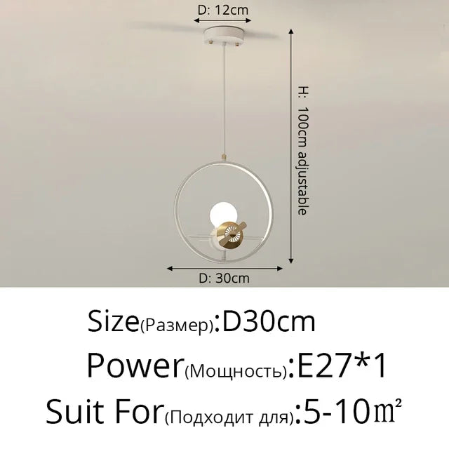 Afralia™ Helicopter Chandeliers: Indoor Hanging Lights for Kids' Bedrooms and Living Rooms