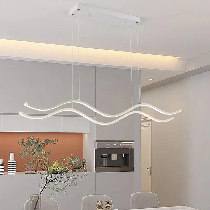 Afralia™ LED Pendant Light: Nordic Minimalist Style for Living Room, Bedroom, Bar