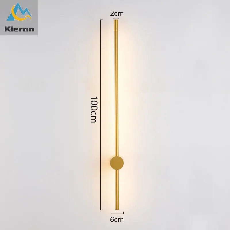 Afralia™ Nordic LED Wall Lamp for Modern Home Decor