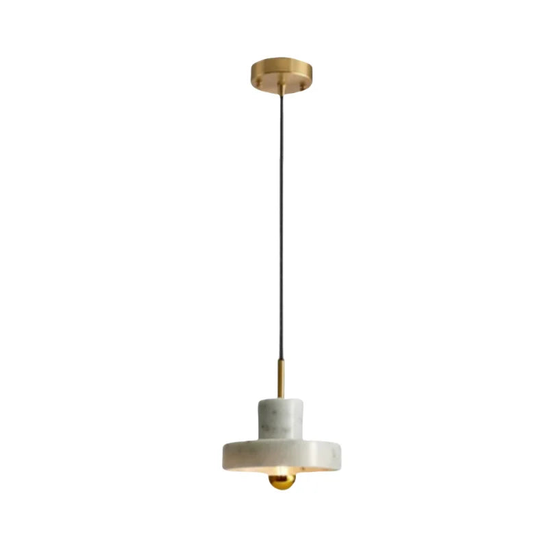 Afralia™ Nordic Marble LED Pendant Lighting for Modern Home Decor