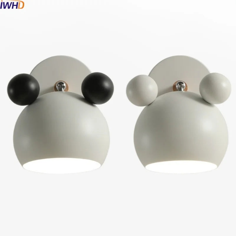 Afralia™ LED Wall Lamp Modern Style Colorful Nordic Bathroom Mirror Light Fixtures