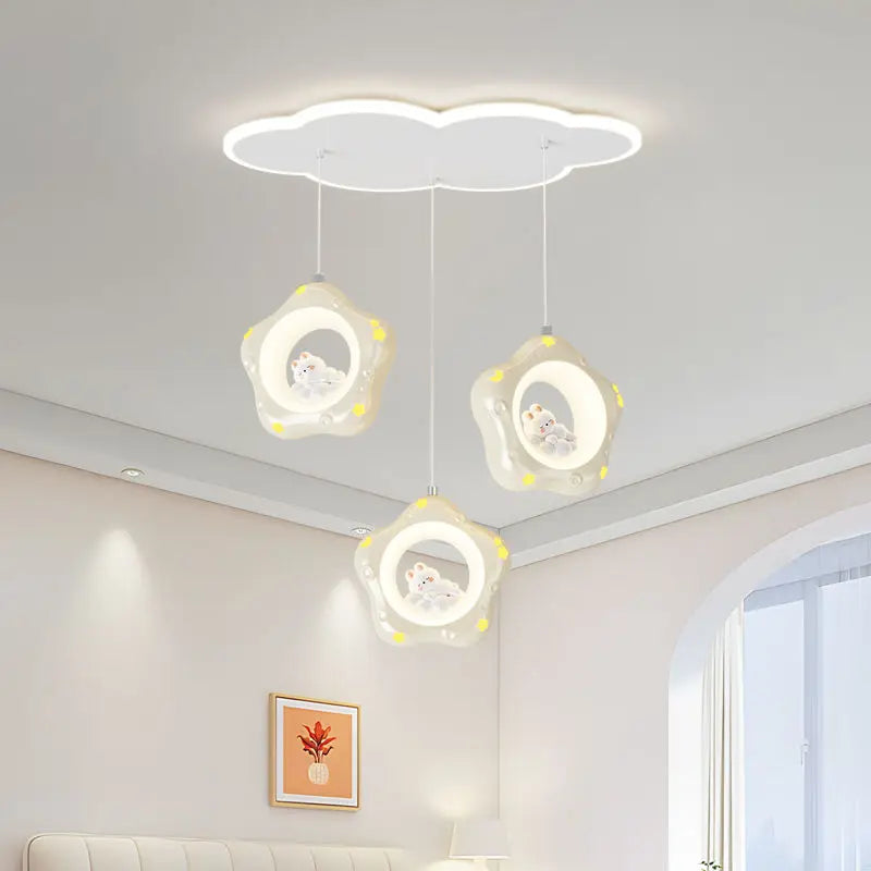Afralia™ Pendant Light: Modern LED Dining Room Bedroom Lamp for Bar, Shop, and Children's Room