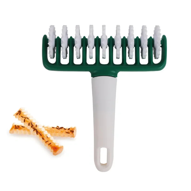 Afralia™ Noodles Cutter & Dough Cutter Tool - Multi-function Pasta Maker & Roller