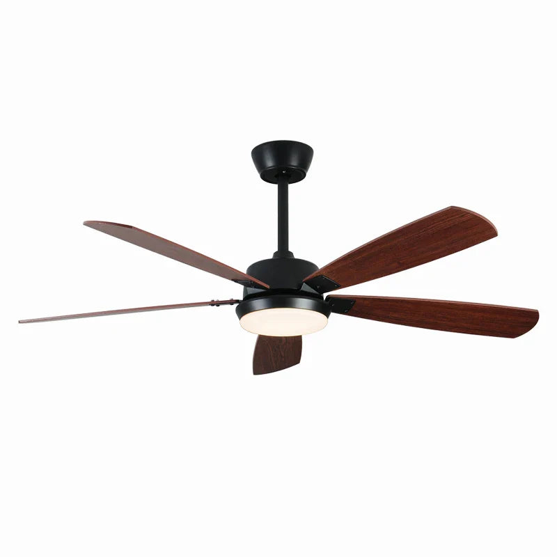 Afralia™ 52" LED Ceiling Fan with Modern Design & Remote Control