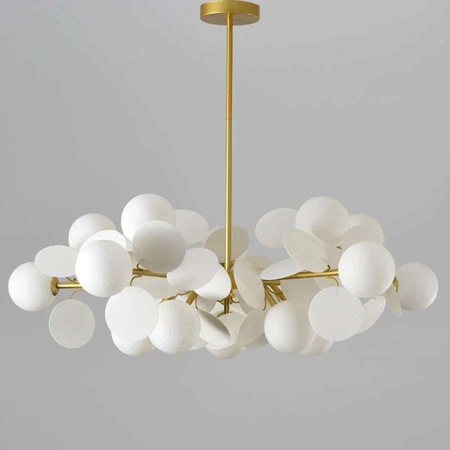 Afralia™ Branch Chandelier: Modern Colorful LED Ceiling Light for Bedroom and Living Room