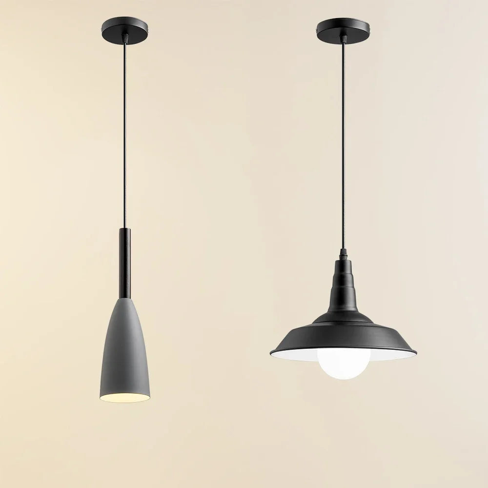 Afralia™ Minimalist Nordic Pendant Lights for Dining Table and Kitchen