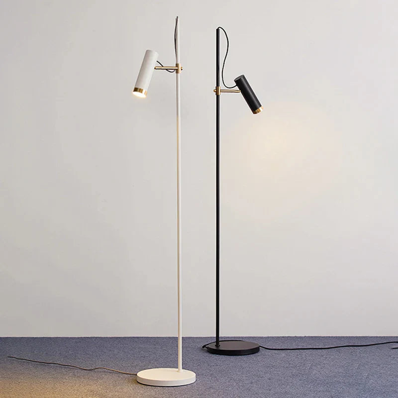Minimalist LED Floor Lamp by Afralia™ for Modern Living Room, Bedroom, and Sofa Lighting