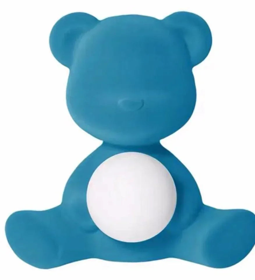 Afralia™ Teddy Bear Kids Desk Lamp