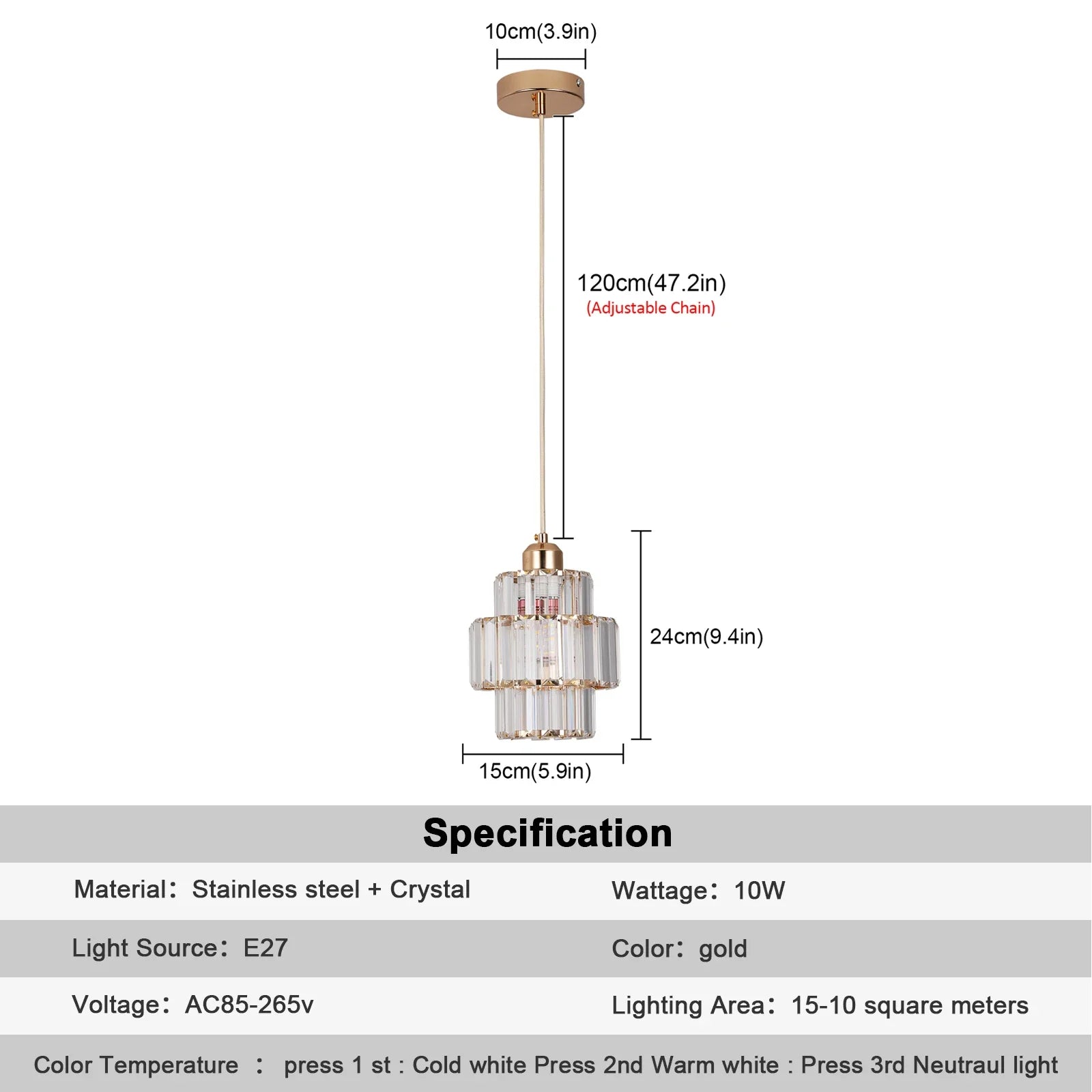Afralia™ Glass Led Pendant Light Modern Ceiling Lamp Adjustable Living Dining Room