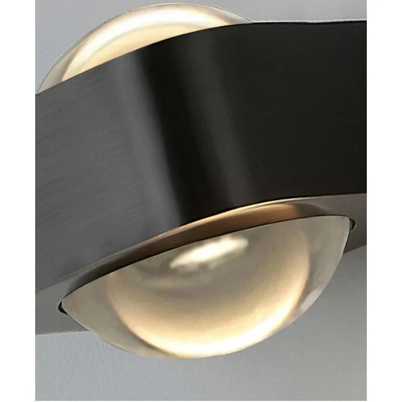 Afralia™ Modern LED Wall Lamp: Designer Italian Bedroom & Living Room Atmosphere Lighting